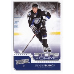 STEVEN STAMKOS 2011-12 UD VICTORY " STARS OF THE GAME "
