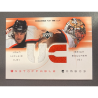 JOHN LECLAIR / BRIAN BOUCHER 2002 UPPER DECK CHALLENGE FOR THE CUP DUAL JERSEY