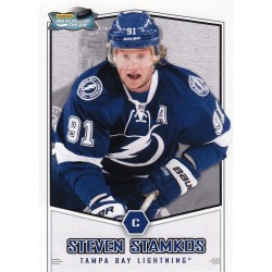 STEVEN STAMKOS 2011-12 PANINI " PLAYER OF THE DAY "