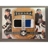 ALEXANDER OVECHKIN / OLAF KOLZIG 2007 ARTIFACTS TUNDRA TANDEM JERSEY 81/125