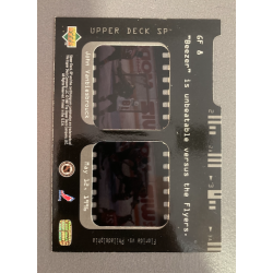 JOHN VANBIESBROUCK 1996 UPPER DECK SP GAME FILM GF8