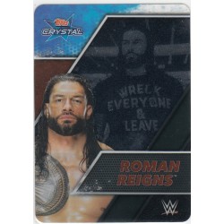 ROMAN REIGNS 2021 WWE TOPPS SUPERSTAR CRYSTAL - CR4