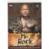 THE ROCK 2021 WWE TOPPS SUPERSTAR THE ELECTRIFYING COLLECTION - 213
