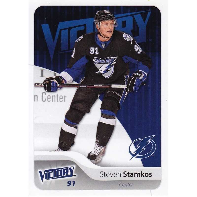 STEVEN STAMKOS 2011-12 UPPER DECK VICTORY