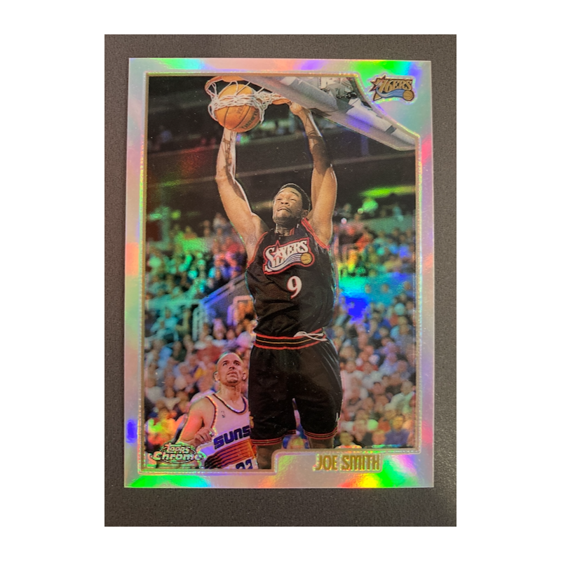 JOE SMITH 1998 TOPPS CHROME REFRACTOR 28