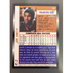 JOE SMITH 1998 TOPPS CHROME REFRACTOR 28