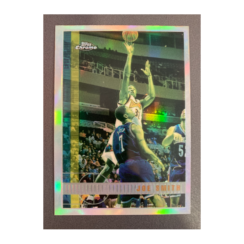 JOE SMITH 1997 TOPPS CHROME REFRACTOR 170