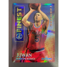 JUWAN HOWARD 1995 TOPPS MYSTERY BORDERLESS REFRACTOR M20