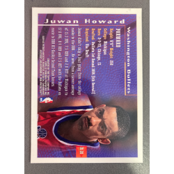 JUWAN HOWARD 1995 TOPPS MYSTERY BORDERLESS REFRACTOR M20