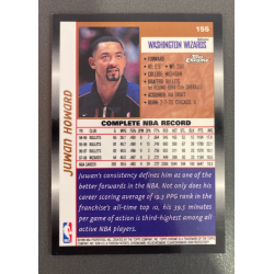 JUWAN HOWARD 1998 TOPPS CHROME REFRACTOR 155