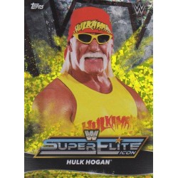 HULK HOGAN 2021 TOPPS WWE SUPER ELITE ICON YELLOW IC3