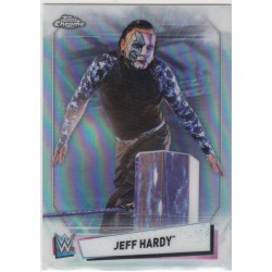 JEFF HARDY 2021 TOPPS CHROME WWE REFRACTOR - 22