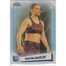 SHAYNA BASZLER 2021 TOPPS CHROME WWE REFRACTOR - 40