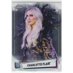 CHARLOTTE FLAIR 2021 TOPPS CHROME WWE -12