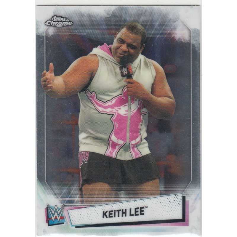 KEITH LEE 2021 TOPPS CHROME WWE -23