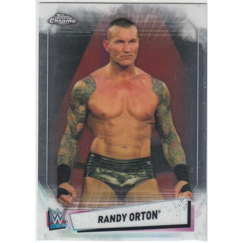 RANDY ORTON 2021 TOPPS CHROME WWE -37