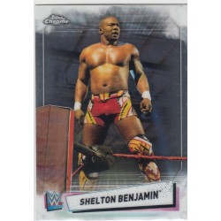 SHELTON BENJAMIN 2021 TOPPS CHROME WWE -42
