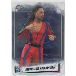 SHINSUKE NAKAMURA 2021 TOPPS CHROME WWE -69