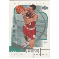 KIRK HASTON 2001-02 UPPER DECK PROS & PROSPECTS -106 371/1000