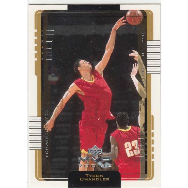 TYSON CHANDLER 2001-02 UPPER DECK MVP - 193 RC