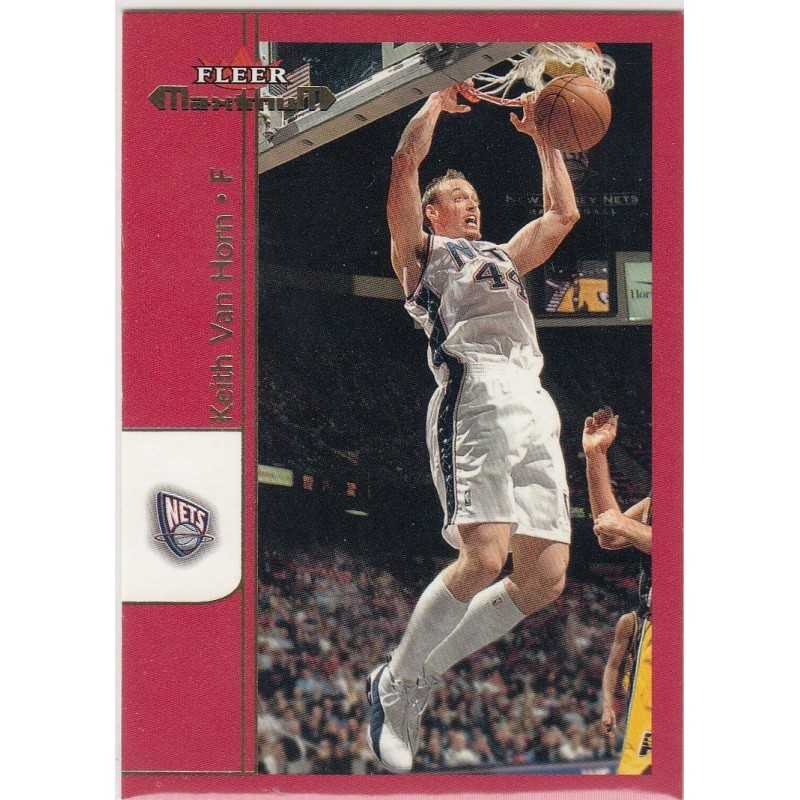 KEITH VAN HORN 2001-02 Fleer Maximum -138