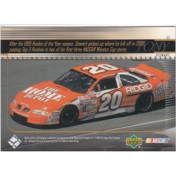 TONY STEWART   2000 UPPER DECK RACING - 4