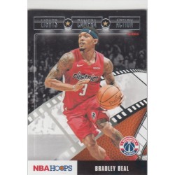 BRADLEY BEAL 2019-20 PANINI NBA HOOPS - LIGHTS CAMERA ACTION - 11