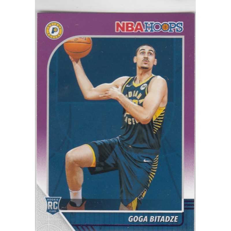 GOGA BITADZE 2019-20 PANINI NBA HOOPS - PURPLE - 215 RC