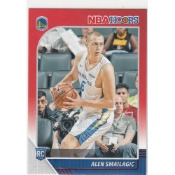 ALEN SMAILAGIC 2019-20 PANINI NBA HOOPS - RED - 247 RC - 58/75