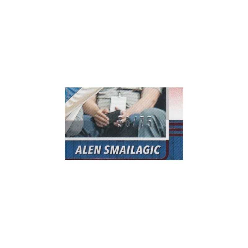 ALEN SMAILAGIC 2019-20 PANINI NBA HOOPS - RED - 247 RC - 58/75