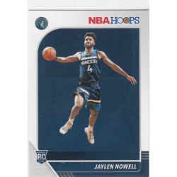 JAYLEN NOWELL 2019-20 PANINI NBA HOOPS - 232 RC
