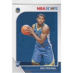 ERIC PASCHALL 2019-20 PANINI NBA HOOPS - 230 RC