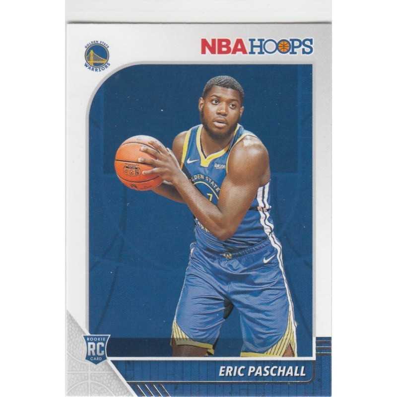 ERIC PASCHALL 2019-20 PANINI NBA HOOPS - 230 RC