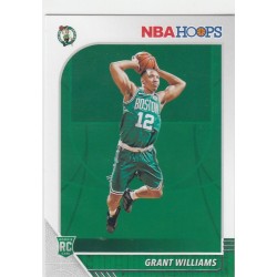 GRANT WILLIAMS 2019-20 PANINI NBA HOOPS - 218 RC