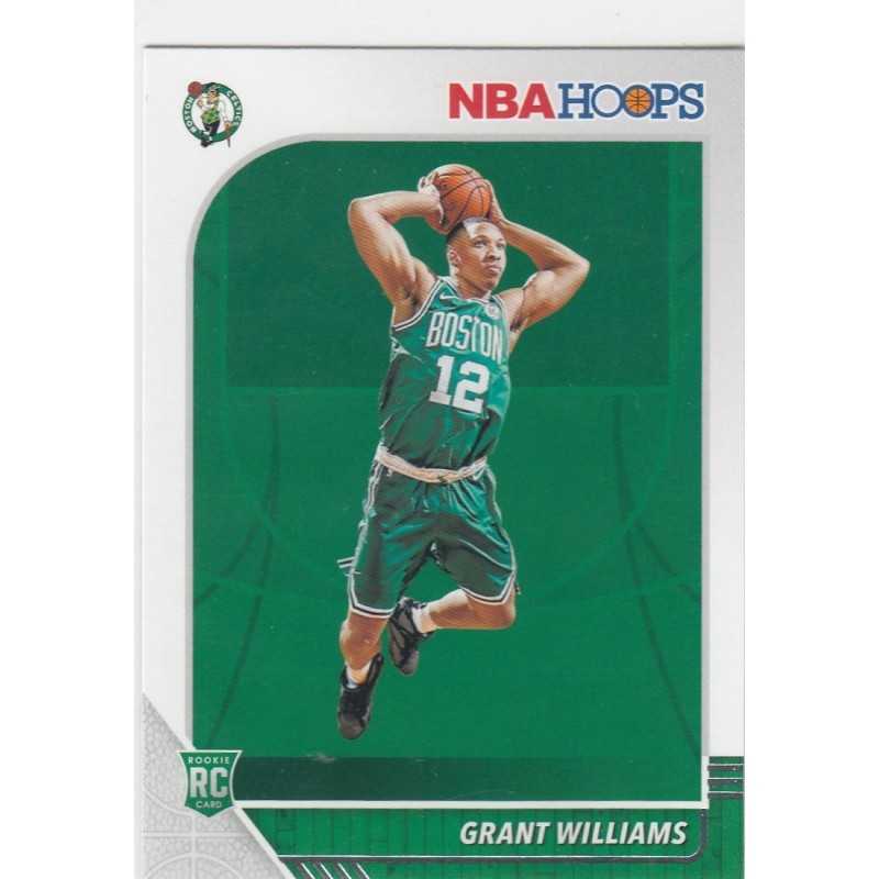 GRANT WILLIAMS 2019-20 PANINI NBA HOOPS - 218 RC