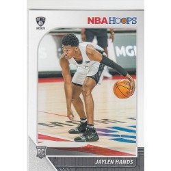 JAYLEN HANDS 2019-20 PANINI NBA HOOPS - 242 RC