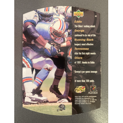 EDDIE GEORGE 1997 UPPER DECK SPX 49