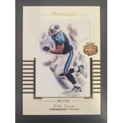 EDDIE GEORGE FLEER FOCUS MATERIALISTIC 7 OF 15