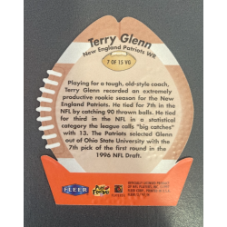 TERRY GLENN 1997 FLEER VINTAGE GOUDEY 7 OF 15