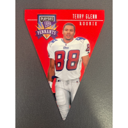 TERRY GLENN 1996 PLAYOFF CONTENDERS PENNANTS 83