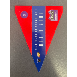 TERRY GLENN 1996 PLAYOFF CONTENDERS PENNANTS 83