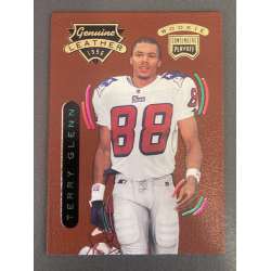 TERRY GLENN 1996 PLAYOFF CONTENDERS LEATHER ROOKIE