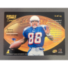 TERRY GLENN 1997 PINNACLE ZENITH ROOKIE RISING 6 OF 24