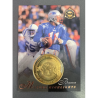 DREW BLEDSOE 1997 PINNACLE MINT COLLECTION GOLD 22