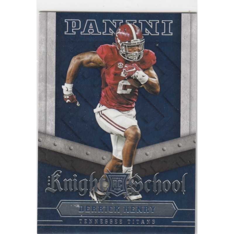 DERRICK HENRY 2016 PANINI LEGENDS OF THE SHIELD - 5
