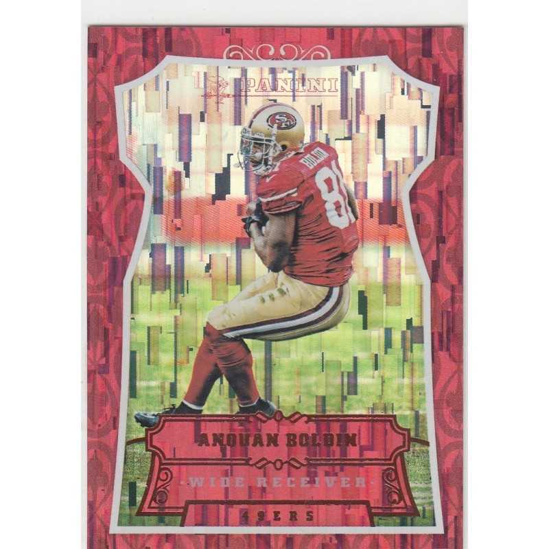 ANQUAN BOLDIN 2016 PANINI CHAINMAIL ARMOR - 169