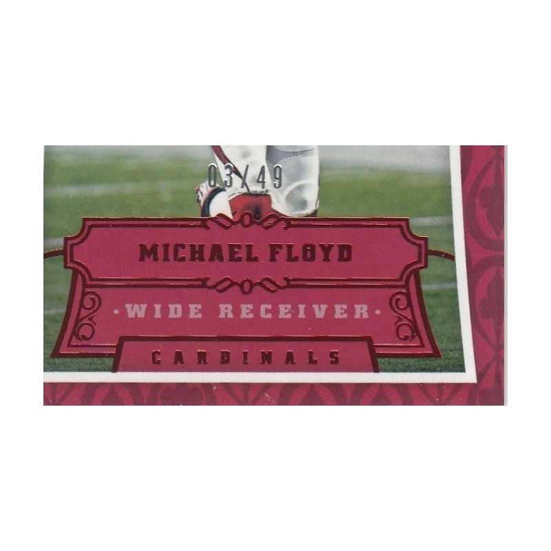 MICHAEL FLOYD 2016 PANINI RED KNIGHT - 169 03/49
