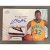 JULIAN WRIGHT 2007-08 EXQUISITE ROOKIE PATCH AUTO /225