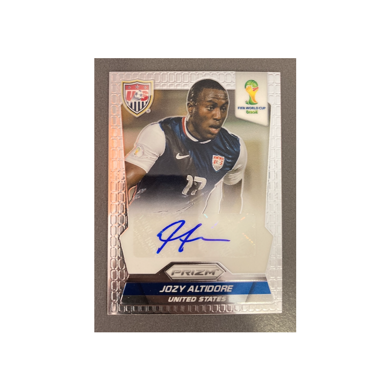 JOZY ALTIDORE 2014 PANINI PRIZM WORLD CUP AUTO