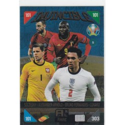 LUKAKU PANINI ADRENALYN XL UEFA EURO 2020 KICK OFF - 6 - INVINCIBLE